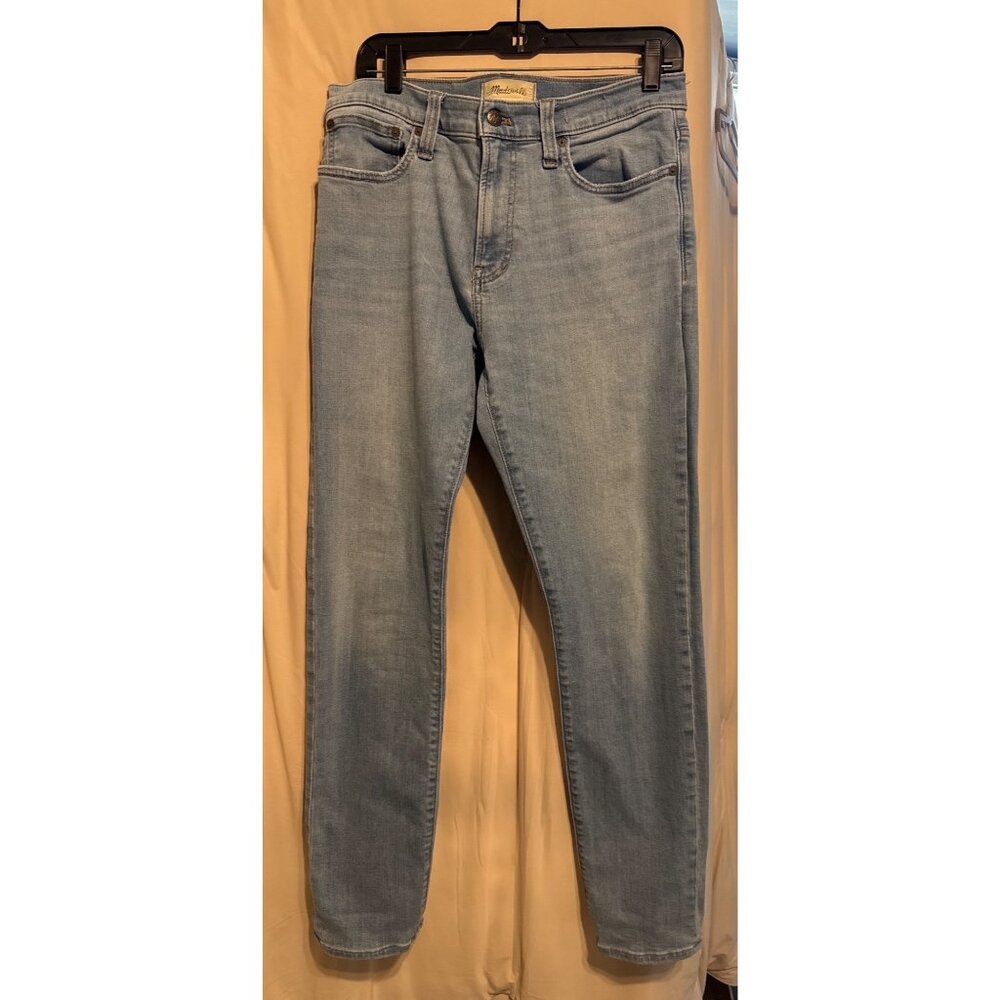 Madewell Light Wash Denim Jeans Size 32 x 32 Slim